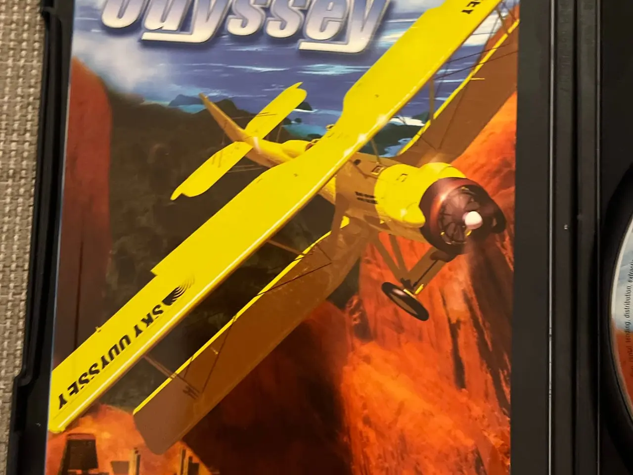 Billede 3 - Sony Sky Odyssey Playstation 2 Spil