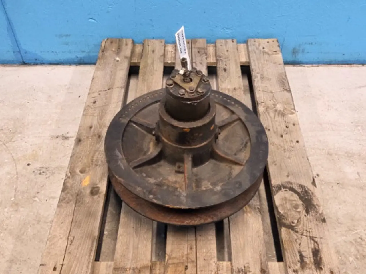 Billede 2 - New Holland CR9080 Variatorskive 86584186