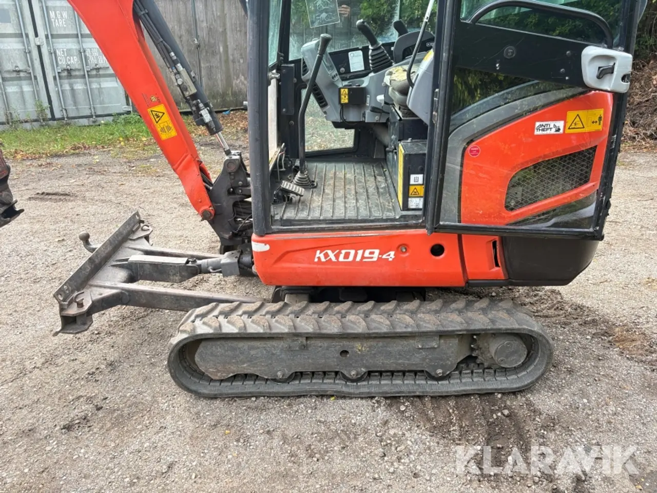 Billede 12 - Minigraver Kubota KX019-4
