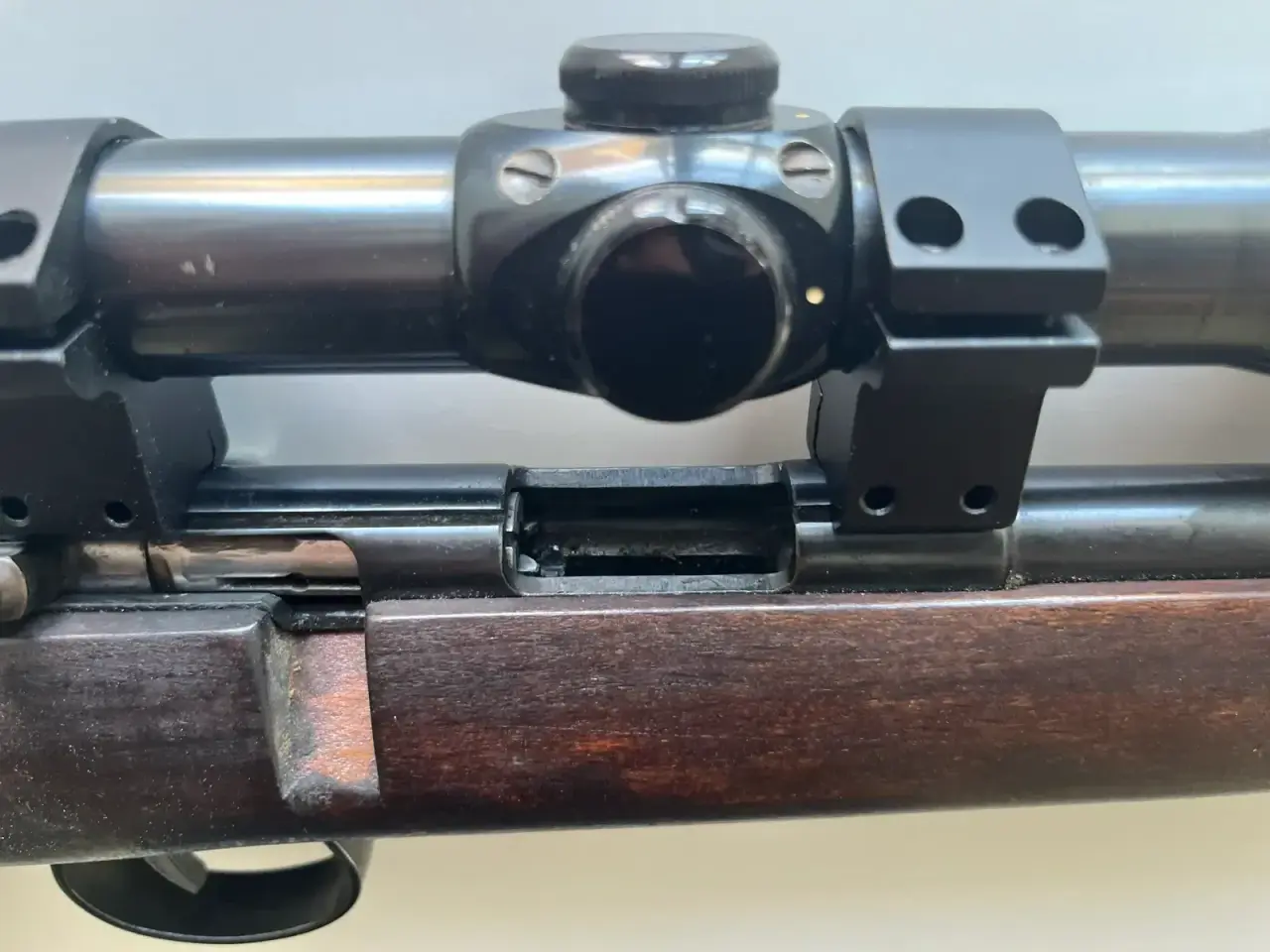 Billede 3 - Anschütz salonriffel .22 LR med Pecar Berlin