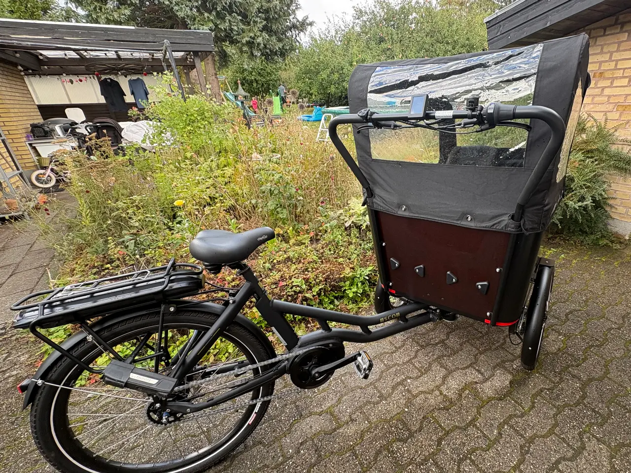 Billede 2 - SCO Premium E-Cargo el-ladcykel m. centermotor, me