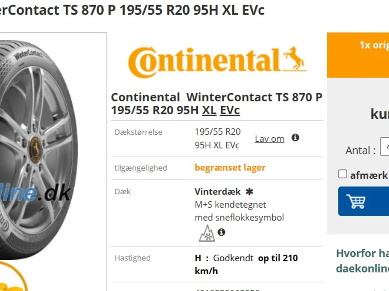Billede 2 - Renault Scenic 4 vinterhjul