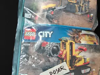 Lego City Mineeksperternes udgravning - 60188