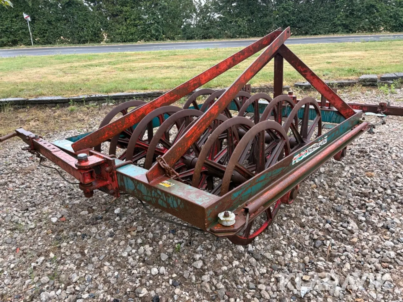 Billede 3 - Frontpakker Kverneland 150cm