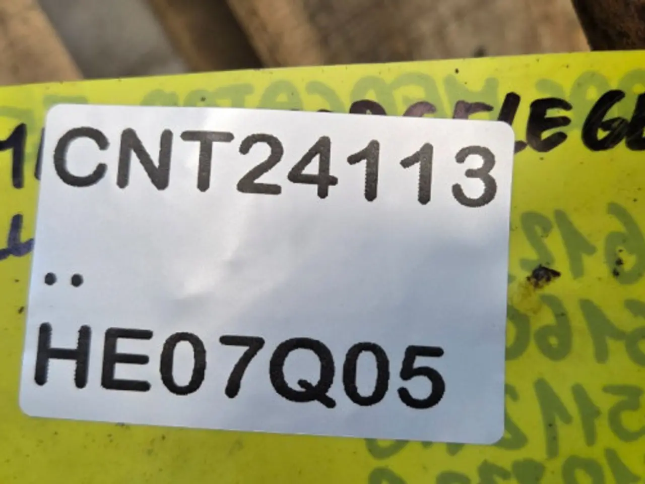 Billede 14 - Claas Mercator 75 Aksel 612311.0