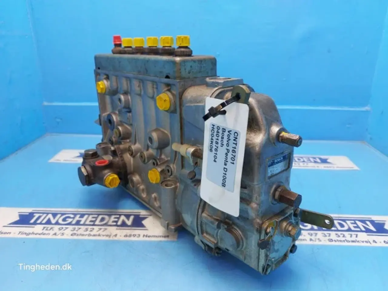 Billede 2 - Bosch Indsprøjtningspumpe 0401876104