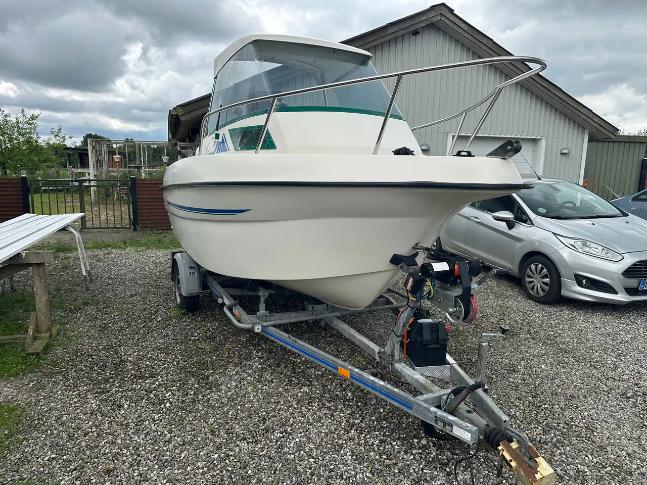 Billede 19 - Kabinebåd/Pilothouse båd med trailer