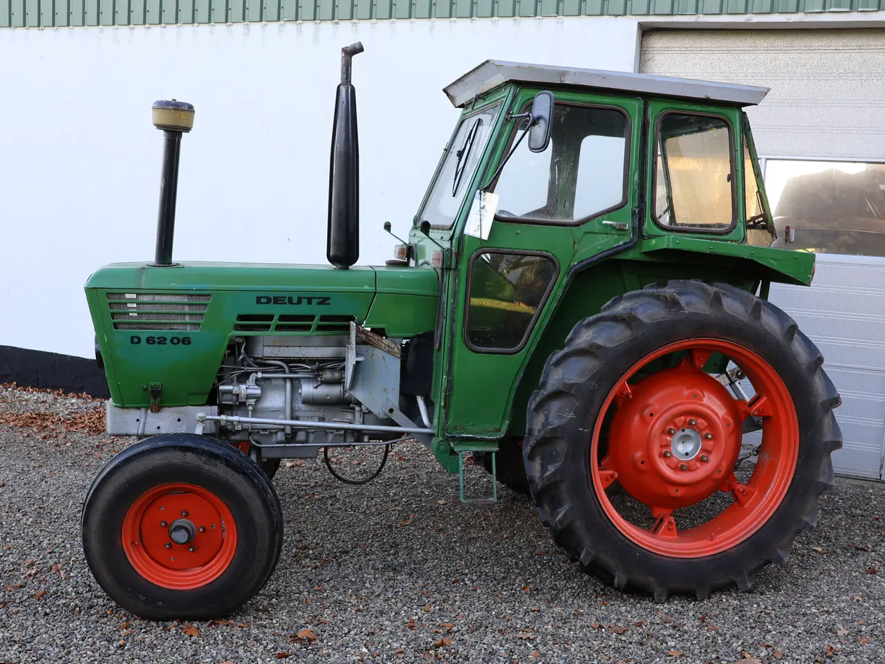 Billede 2 - Deutz 6206 4 cylinder diesel 