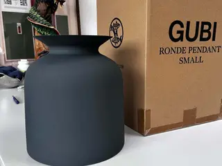GUBI Ronde Pendant - Anthracite Grey Matt
