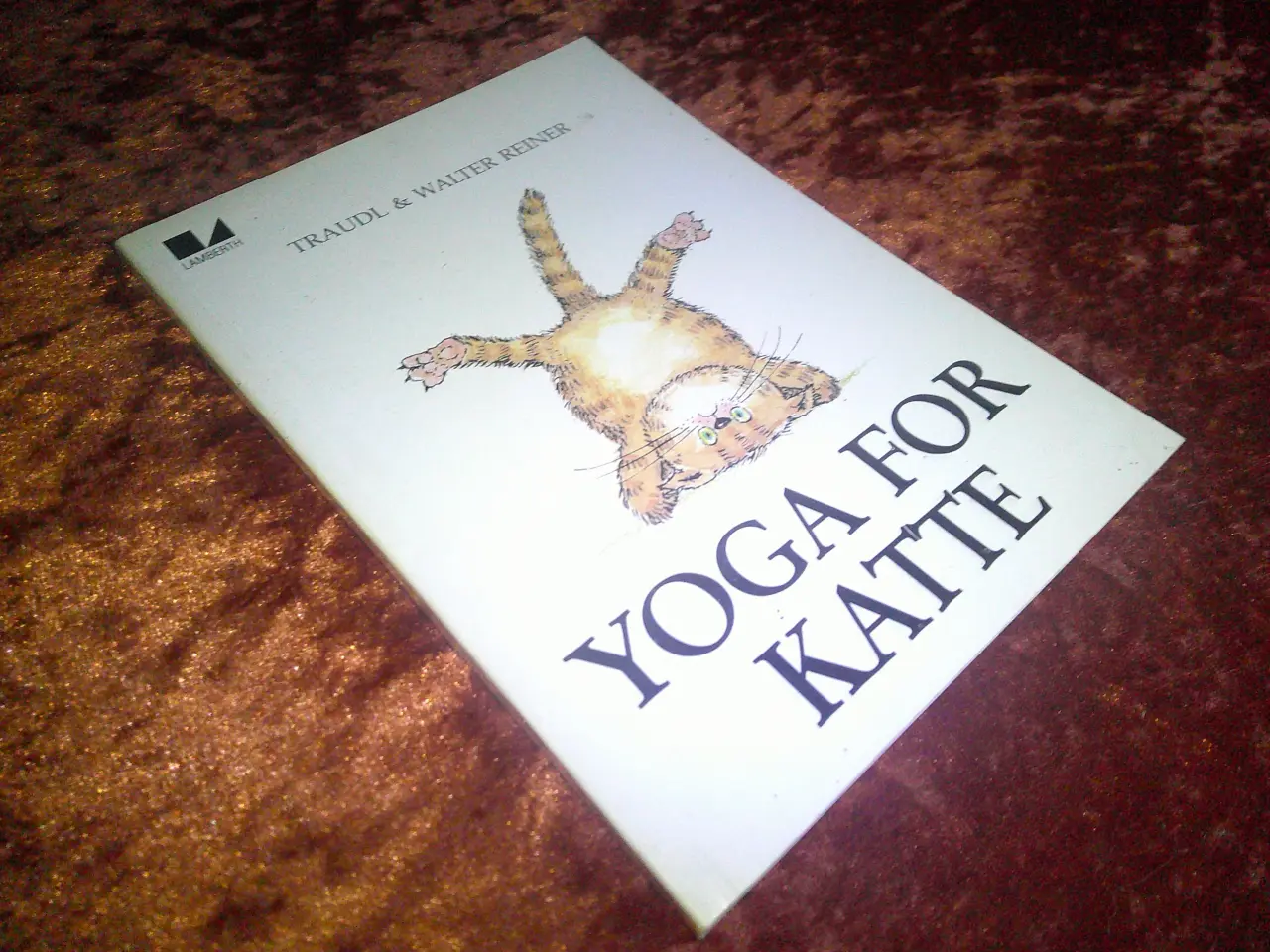 Billede 1 - Yoga for katte, Traudl Reiner, Walter Reiner
