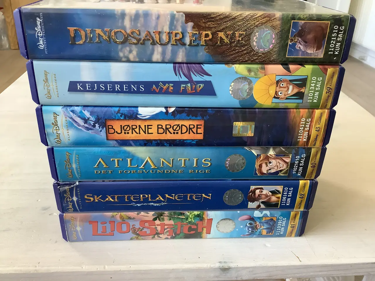 Billede 3 - VHS Walt Disney tegnefilm