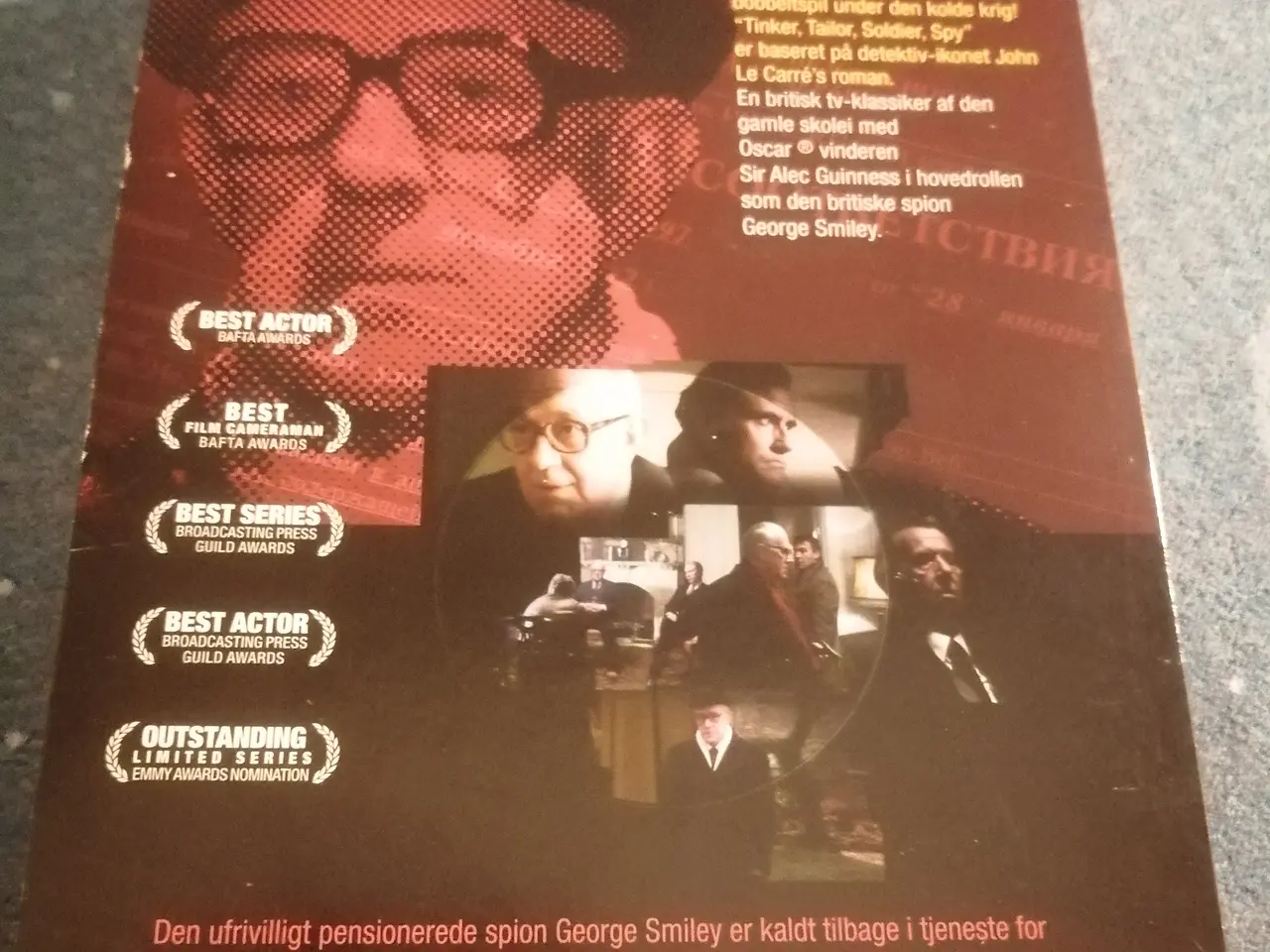 Billede 2 - Muldvarpen - Tinker, Tailor, Soldier, Spy