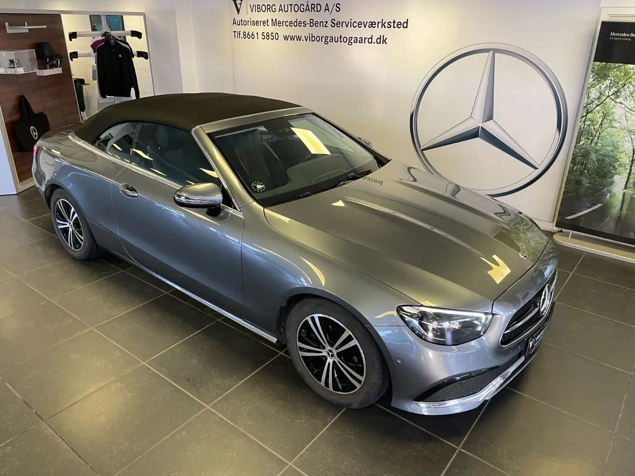Billede 3 - Mercedes E220 d 2,0 Cabriolet aut.