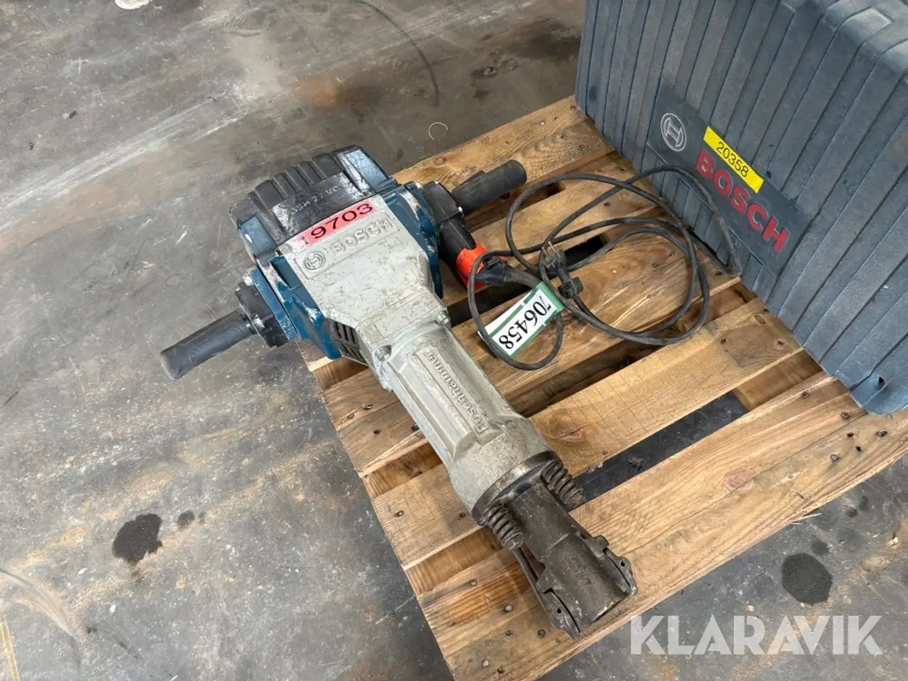 Billede 1 - Mejselhammer Bosch GSH 27 VC