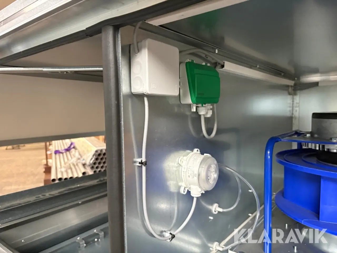 Billede 12 - Ventilationsanlæg Airheat AH.4.R