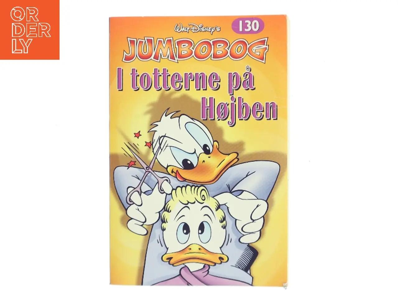 Billede 1 - Jumbobog 130: I totterne på Højben af Walt Disney (Bog)