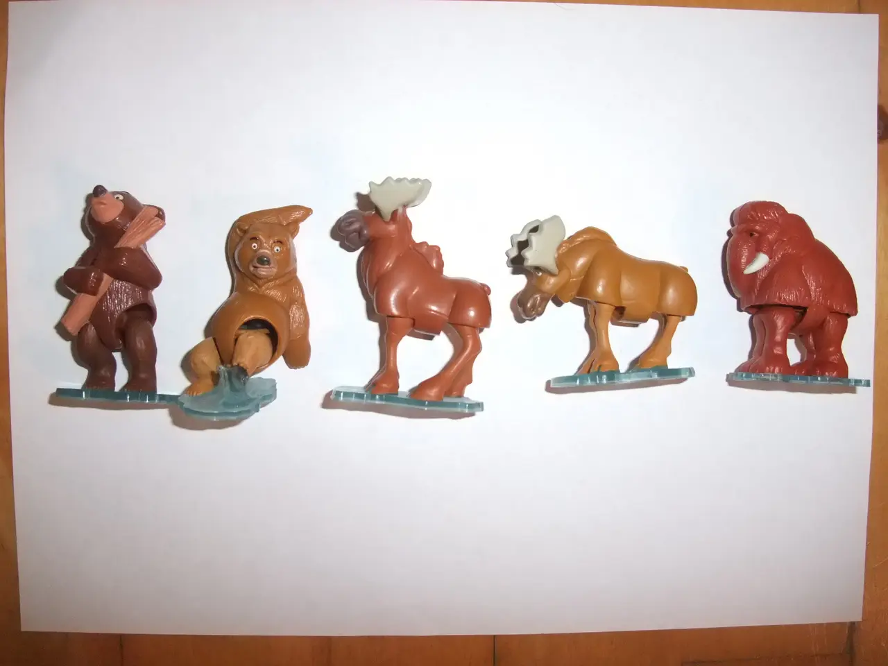 Billede 2 - Bjørne Brødre Figurer