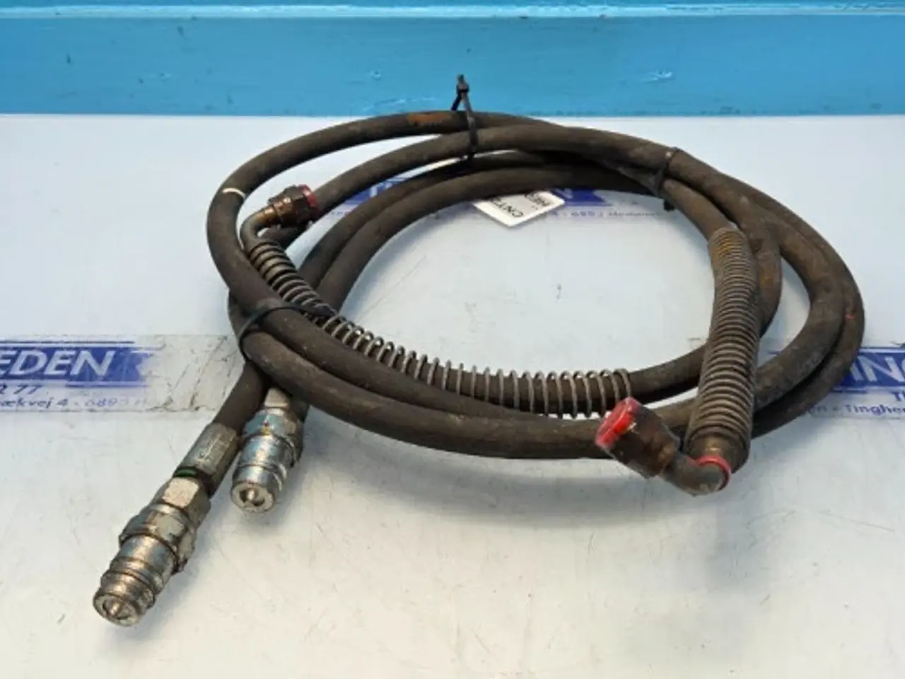 Billede 6 - New Holland  Puma165   Hitch hydraulik  48150966