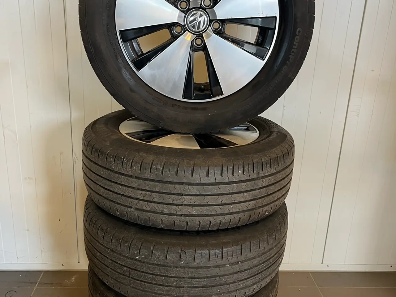 Billede 1 - Org. VW alufælge