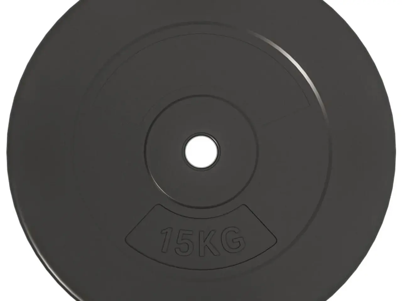Billede 4 - Vægtskiver 2 stk. - 30 kg cement, Ø39 cm