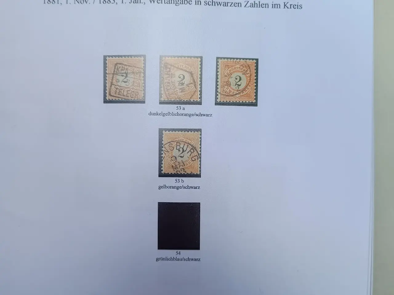 Billede 7 - Tysk Württemberg samling