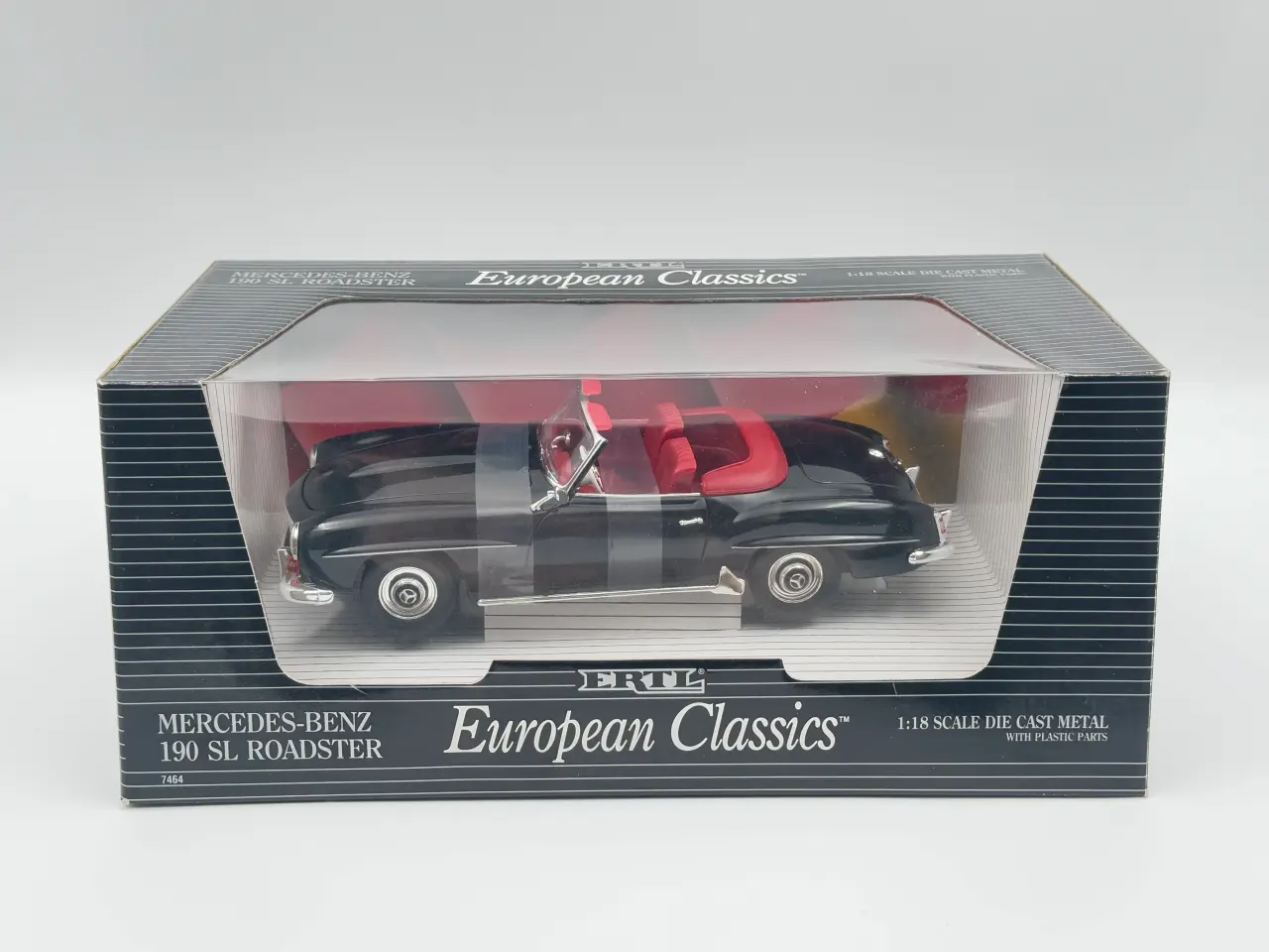 Billede 10 - 1955 Mercedes-Benz 190 SL Roadster 1:18