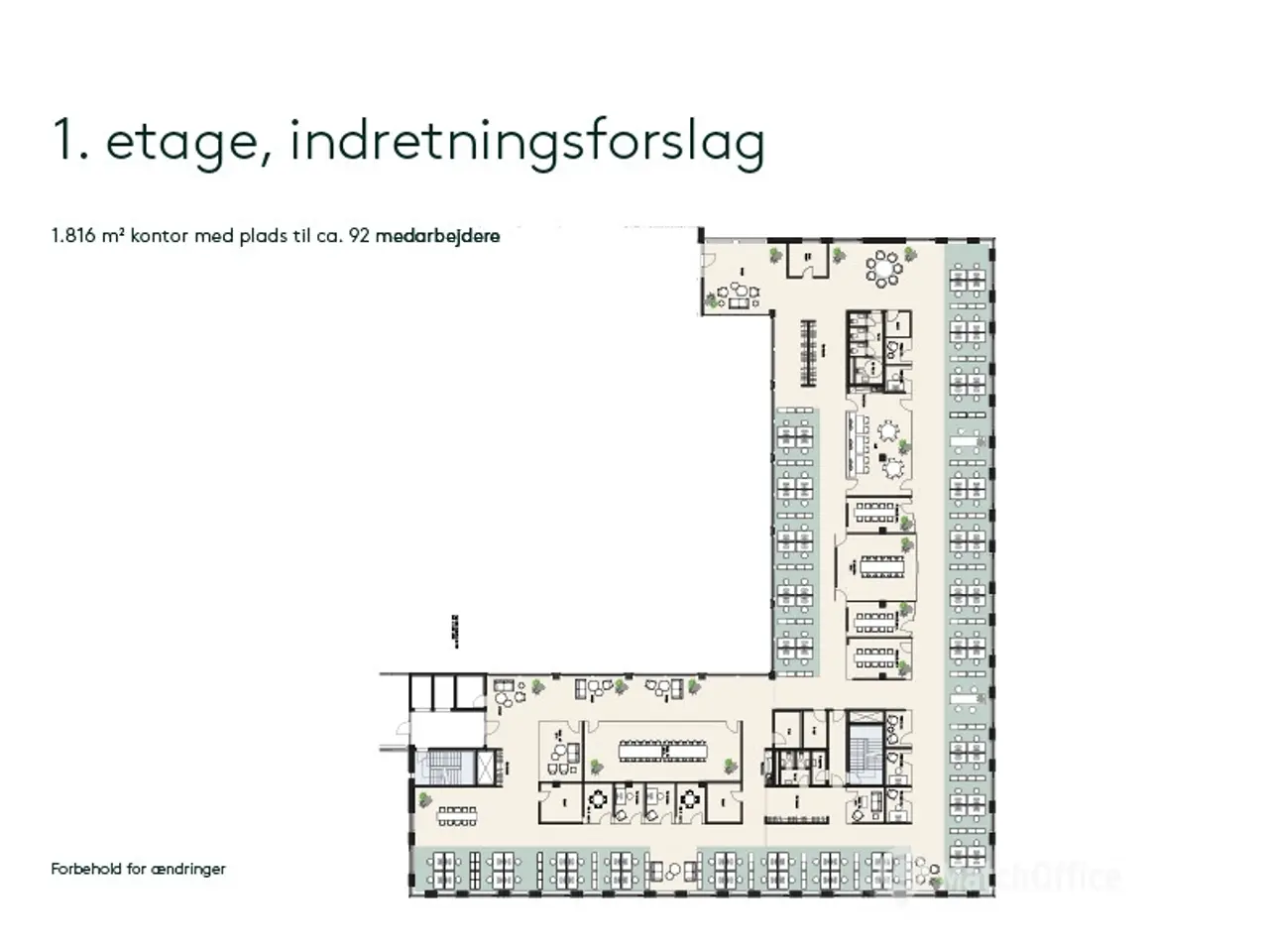 Billede 16 - 1.841 m² kontor med plads til medarbejdertrivsel