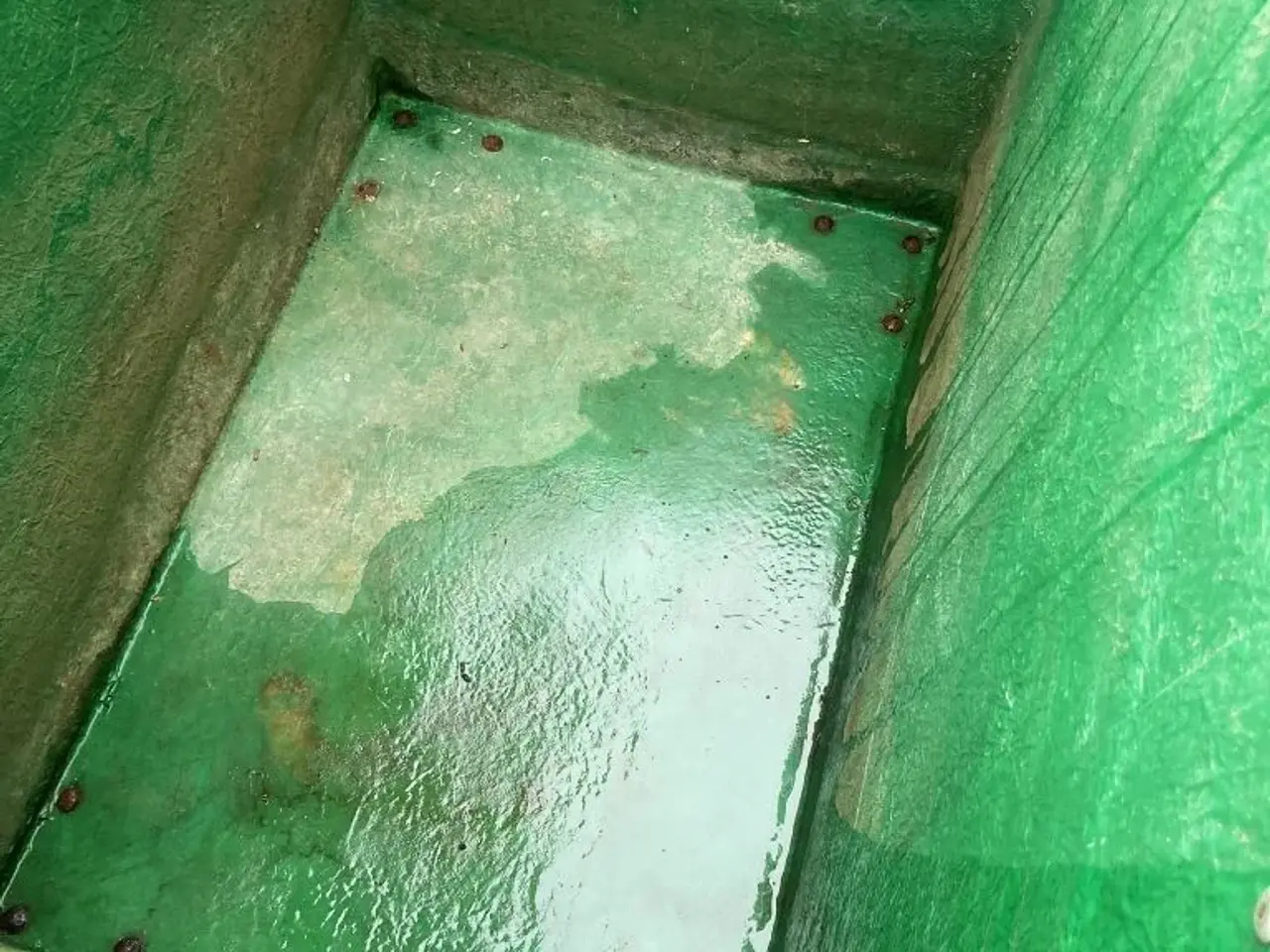 Billede 3 - Affaldscontainer, glasfiber 600 ltr.