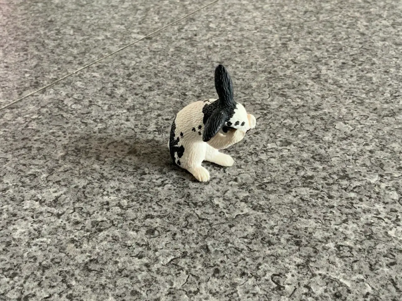 Billede 2 - Schleich Kanin figur