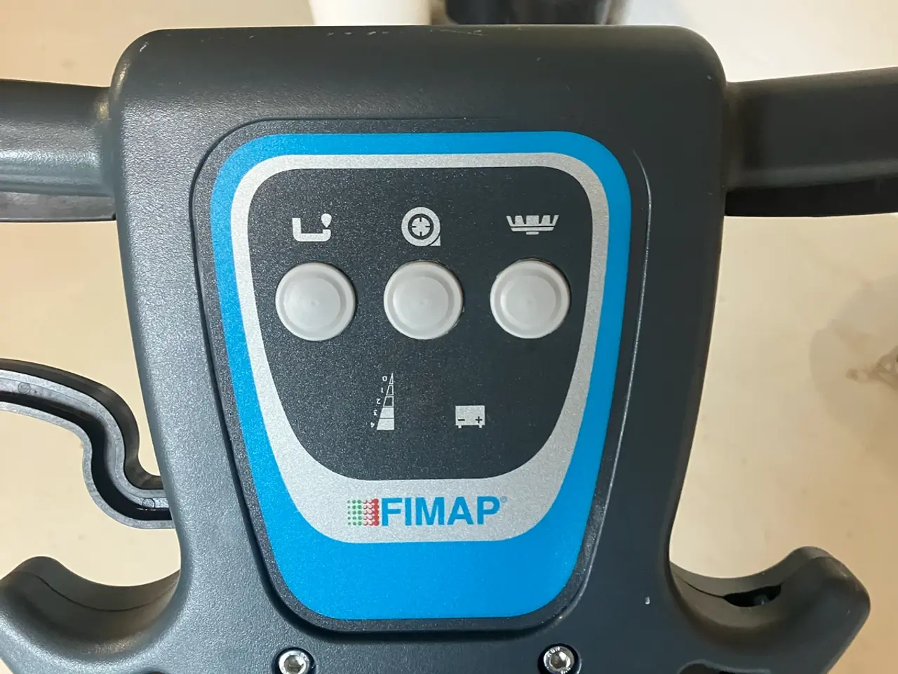 Billede 1 - Fimap akku gulvvasker