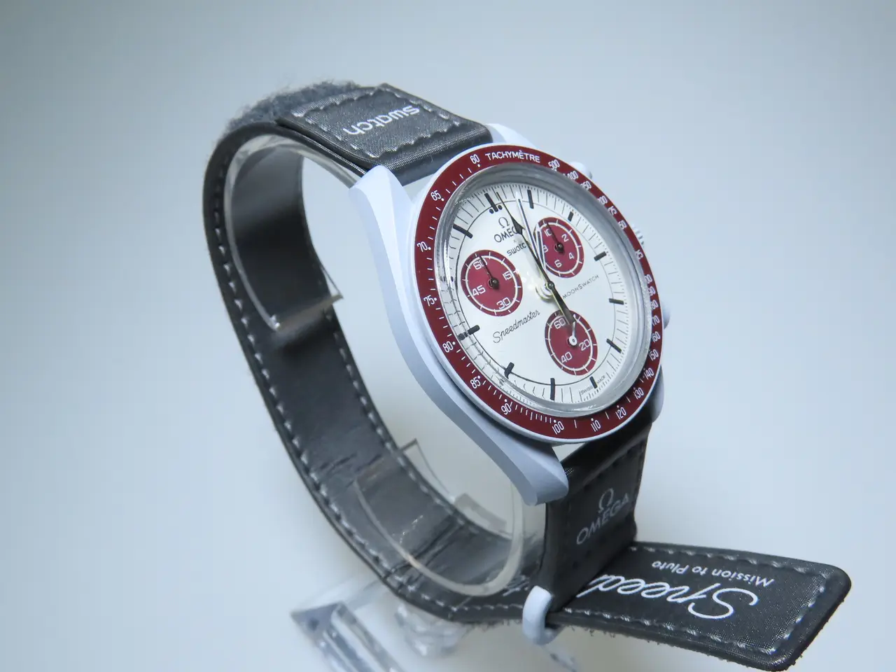 Billede 1 - Omega MoonSwatch Mission to Pluto Speedmaster
