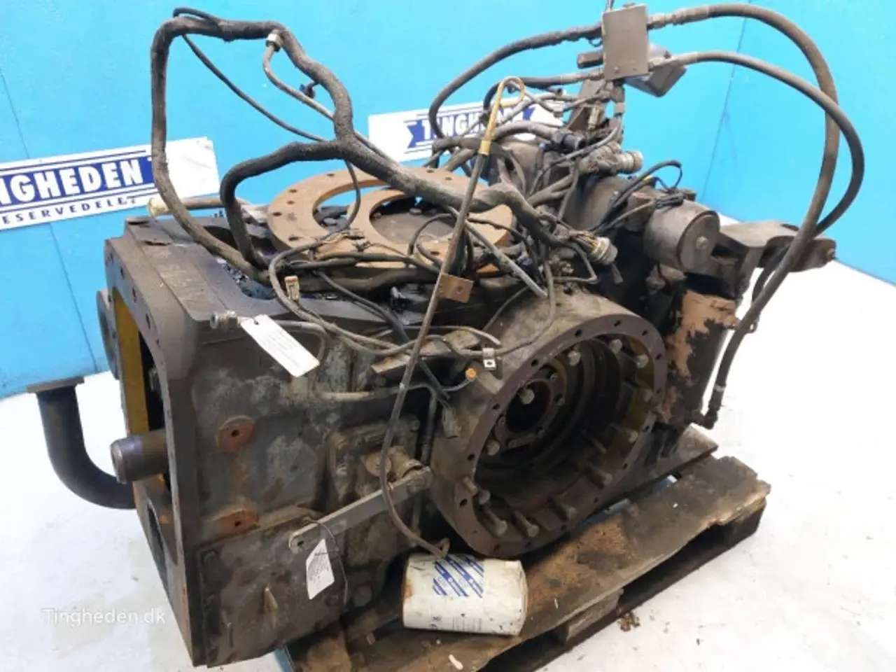 Billede 3 - New Holland G190 Bagtøj 86509164