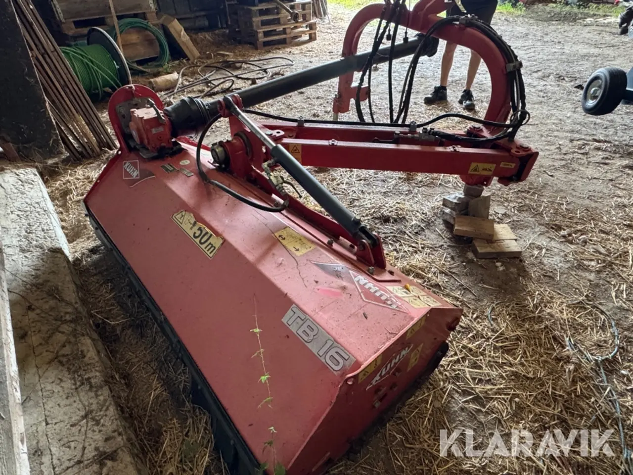 Billede 1 - Bragtpudser Kuhn TB 16