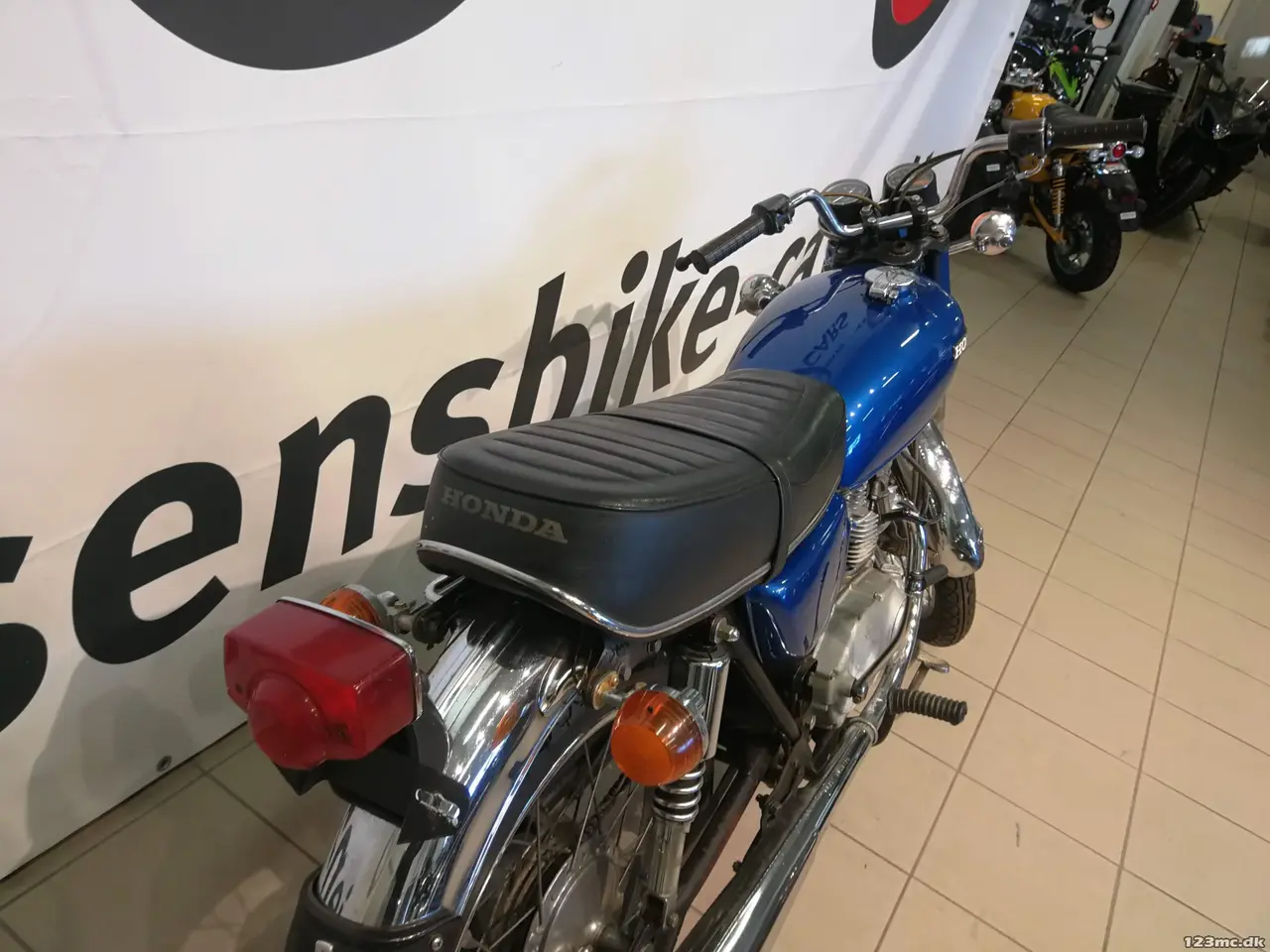 Billede 5 - Honda CB 250