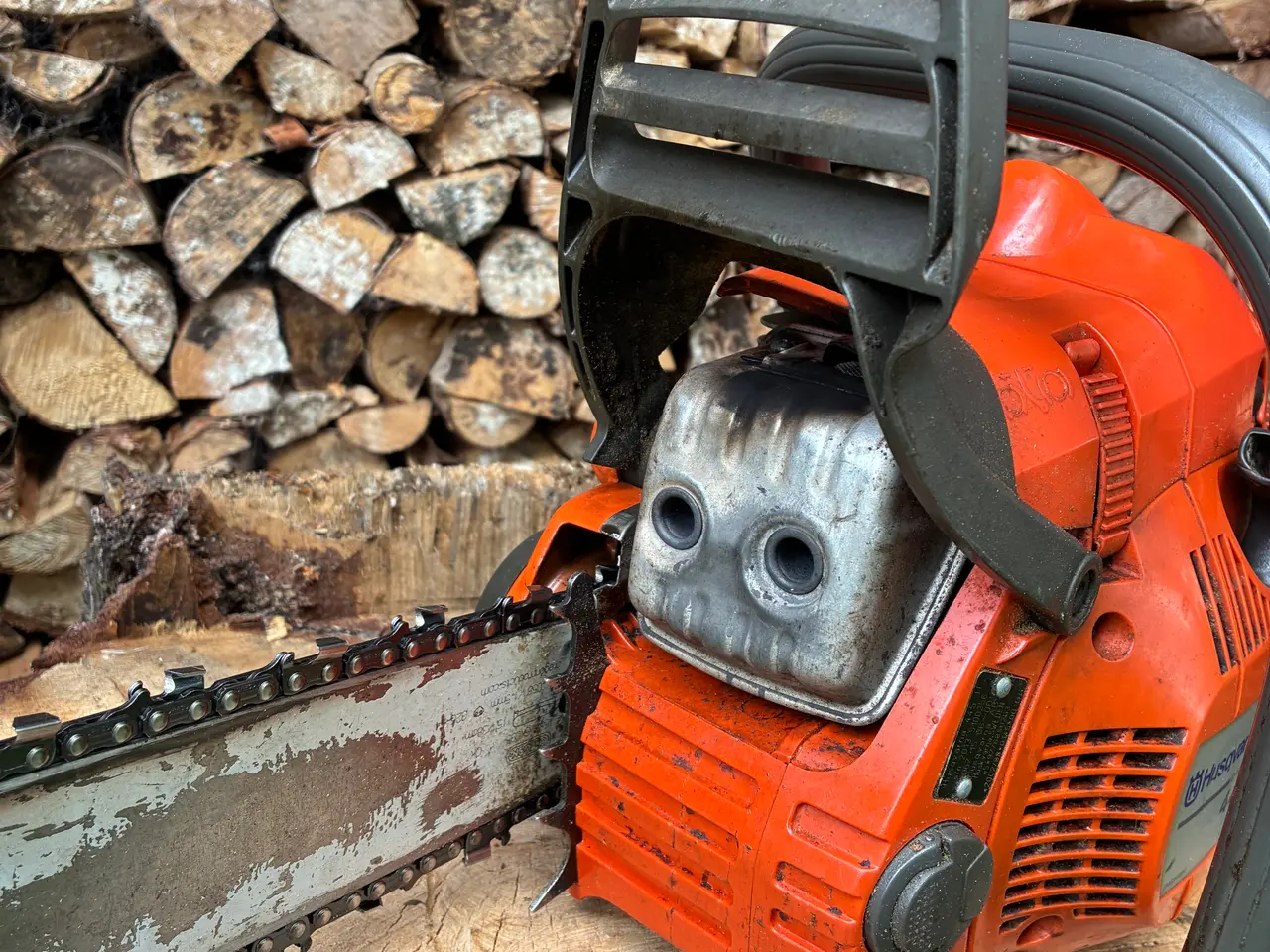 Billede 3 - Husqvarna 445e x-torq