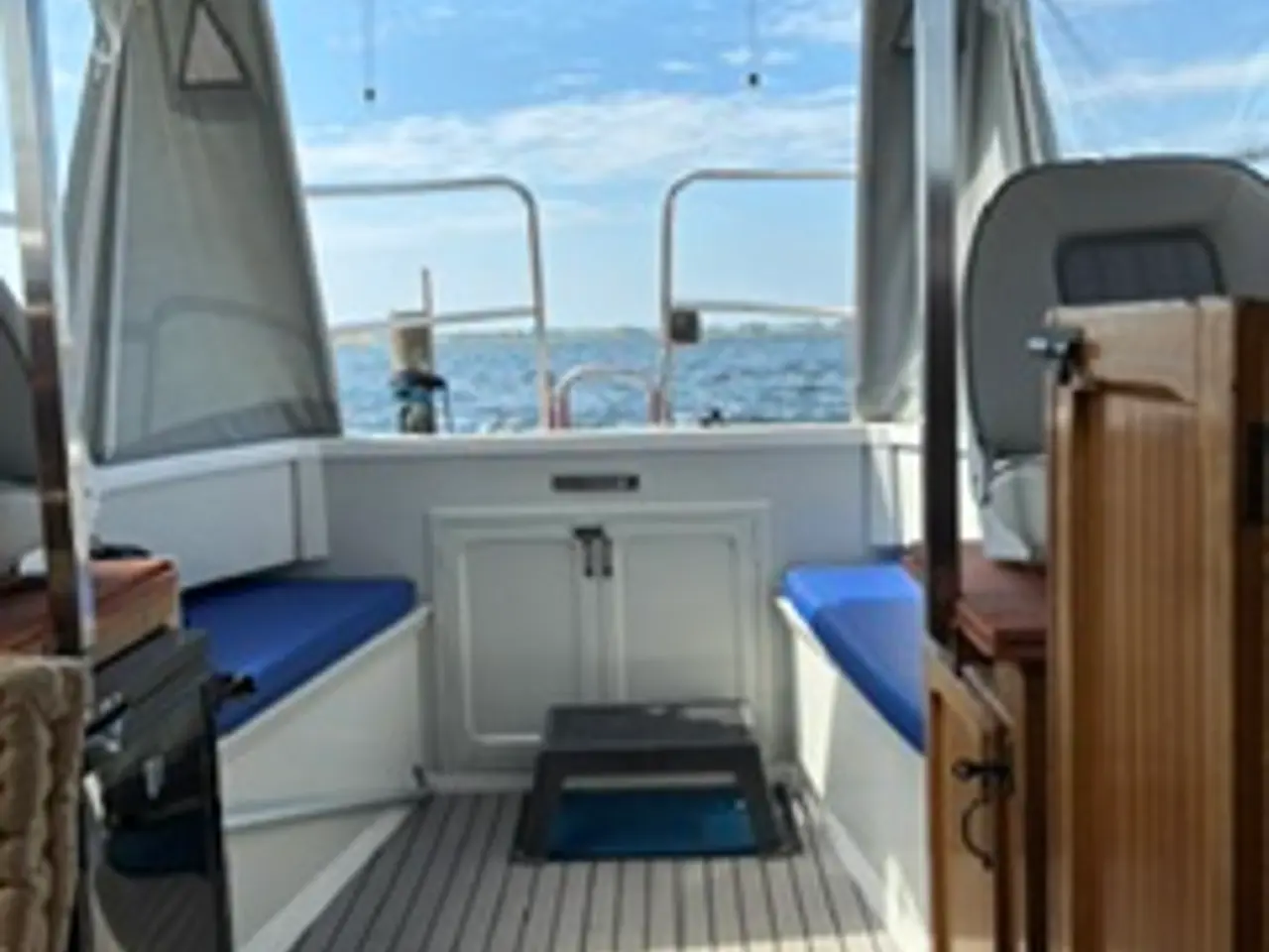 Billede 6 - Starlet 26 motorbåd med fast skrueaksel.