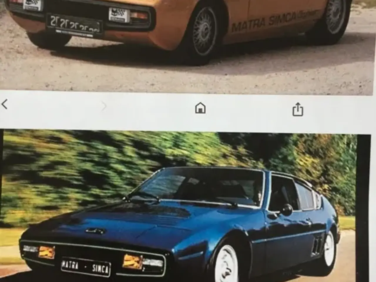 Billede 16 - Matra Simca Bagheera