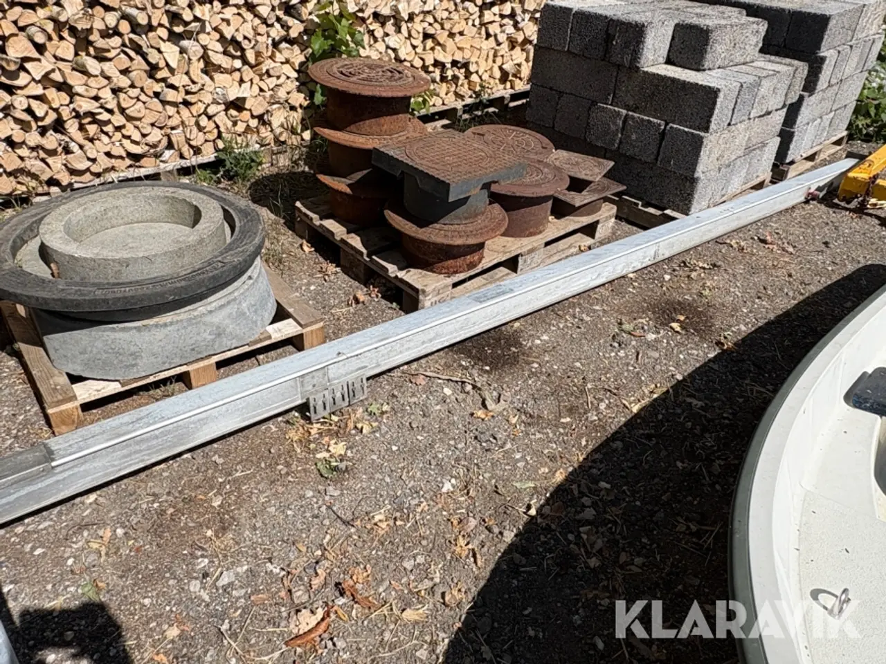 Billede 4 - Brandstiger med beslag, 2 Styk