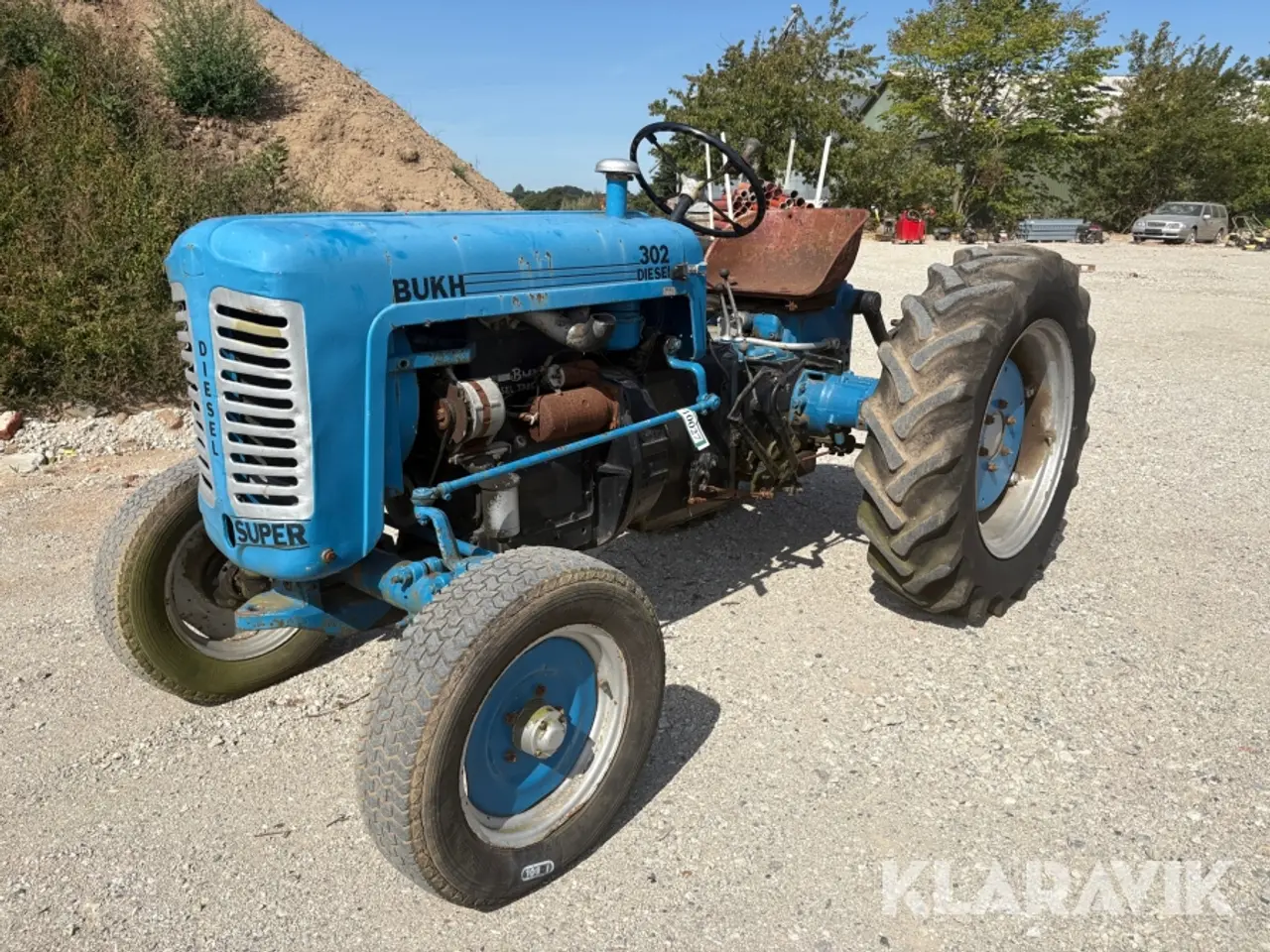 Billede 1 - Veterantraktor Bukh 302 Diesel