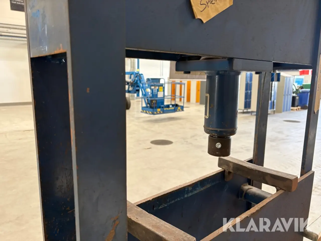 Billede 5 - Hydraulisk presse AC Hydraulic P25EH - 25t
