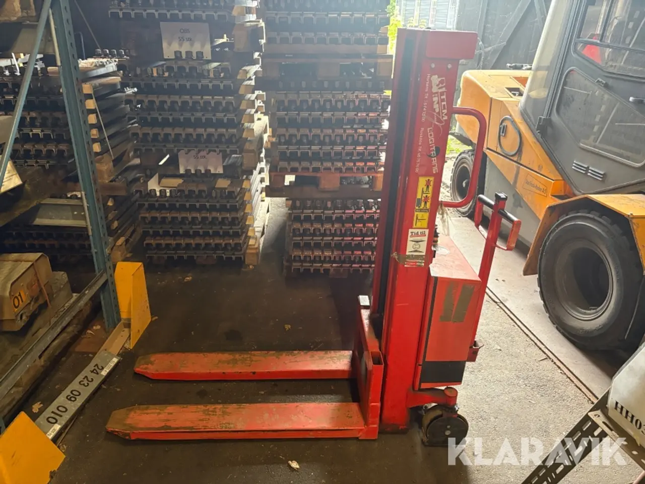 Billede 3 - Palleløfter Logitrans EHS 1000/2450