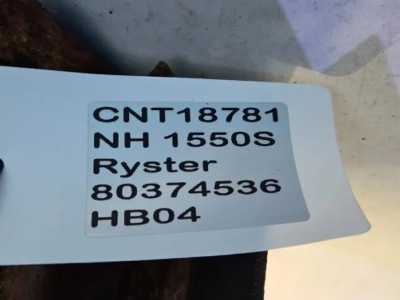 Billede 20 - New Holland 1550 Ryster 80374536