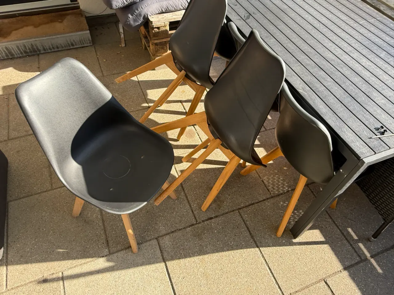 Billede 1 - 6 stk spisebordsstole