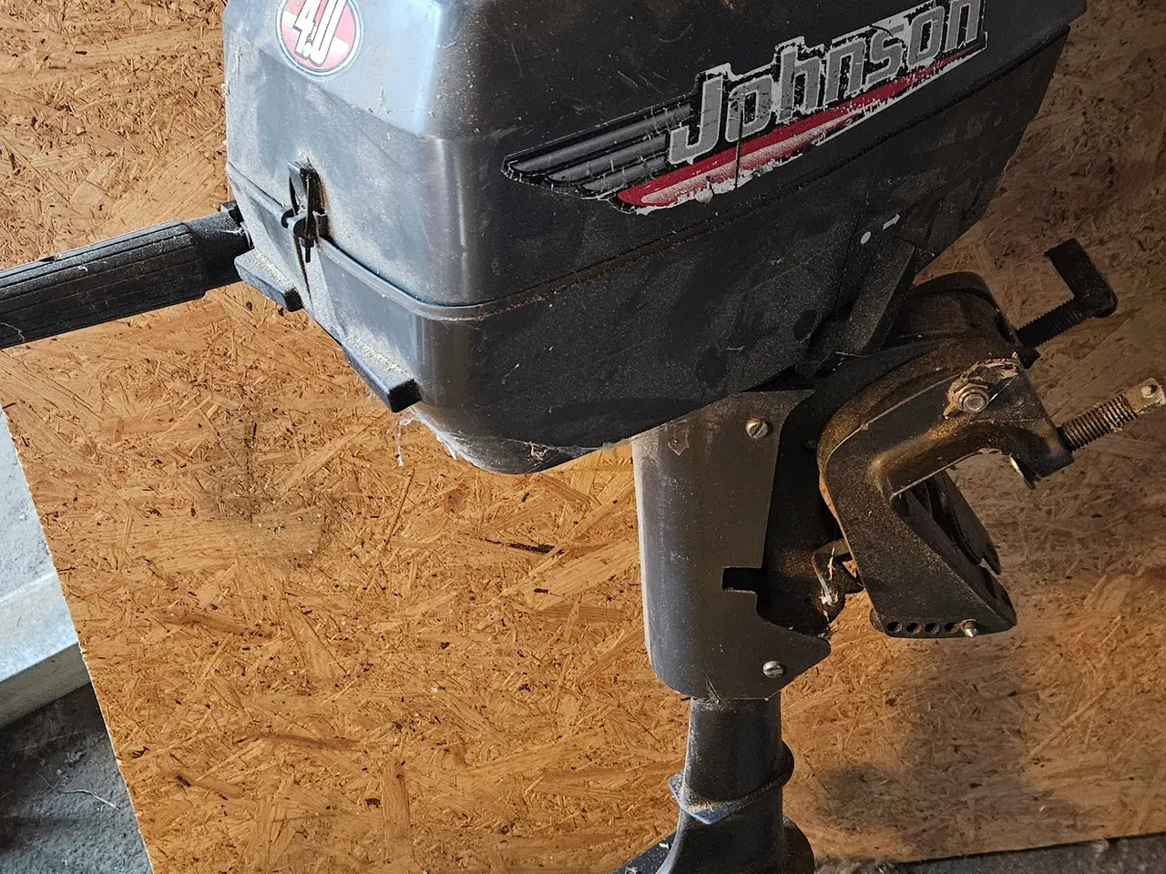 Billede 4 - Jolle med ophalervogn og motor