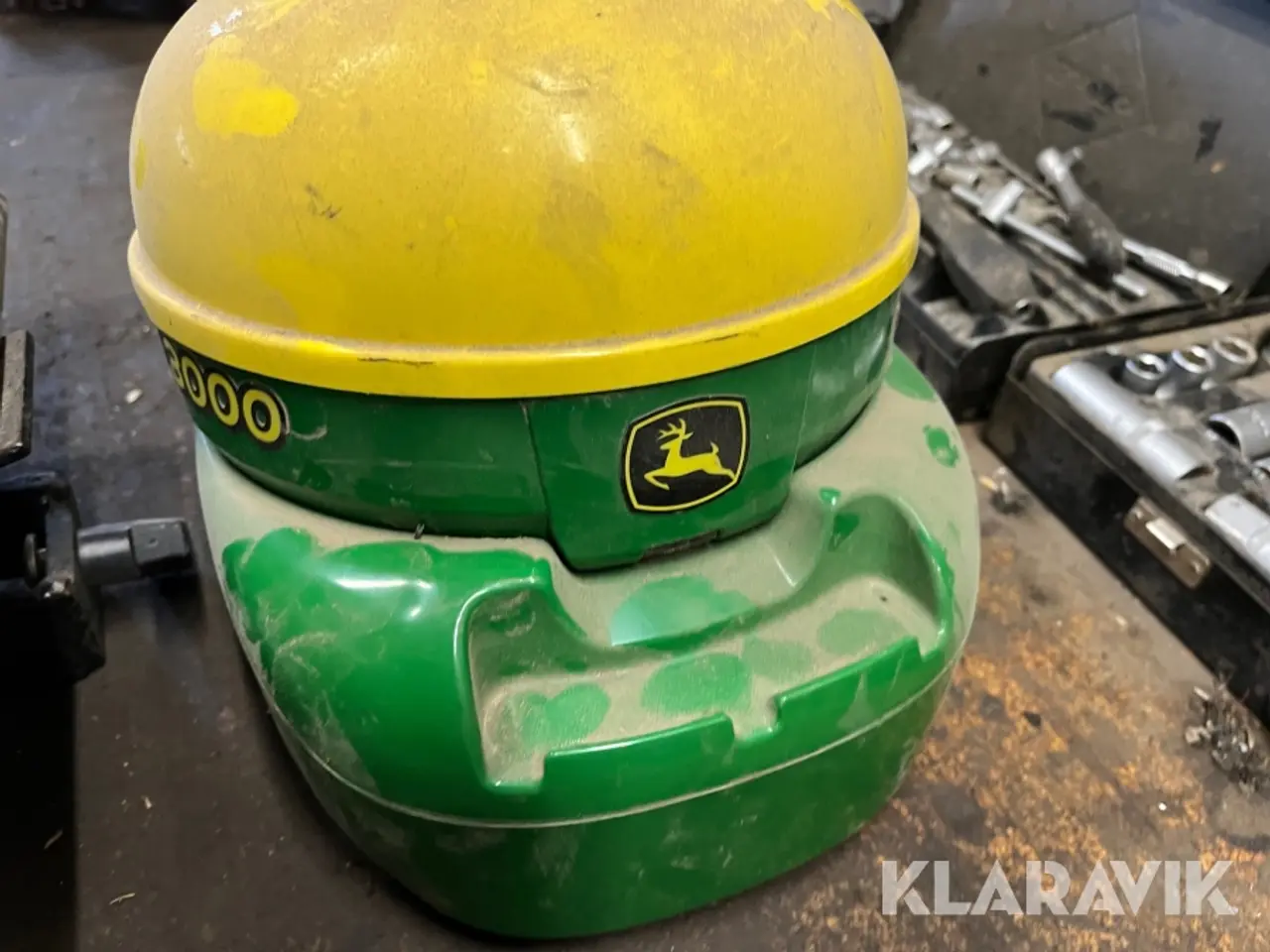 Billede 8 - GPS John Deere 3000 1800 display