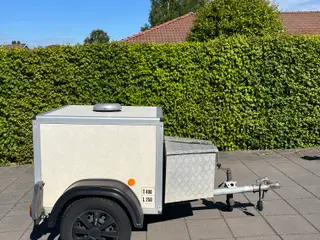 SELANDIA HUNDETRAILER TEMPO 100 GODKENDT