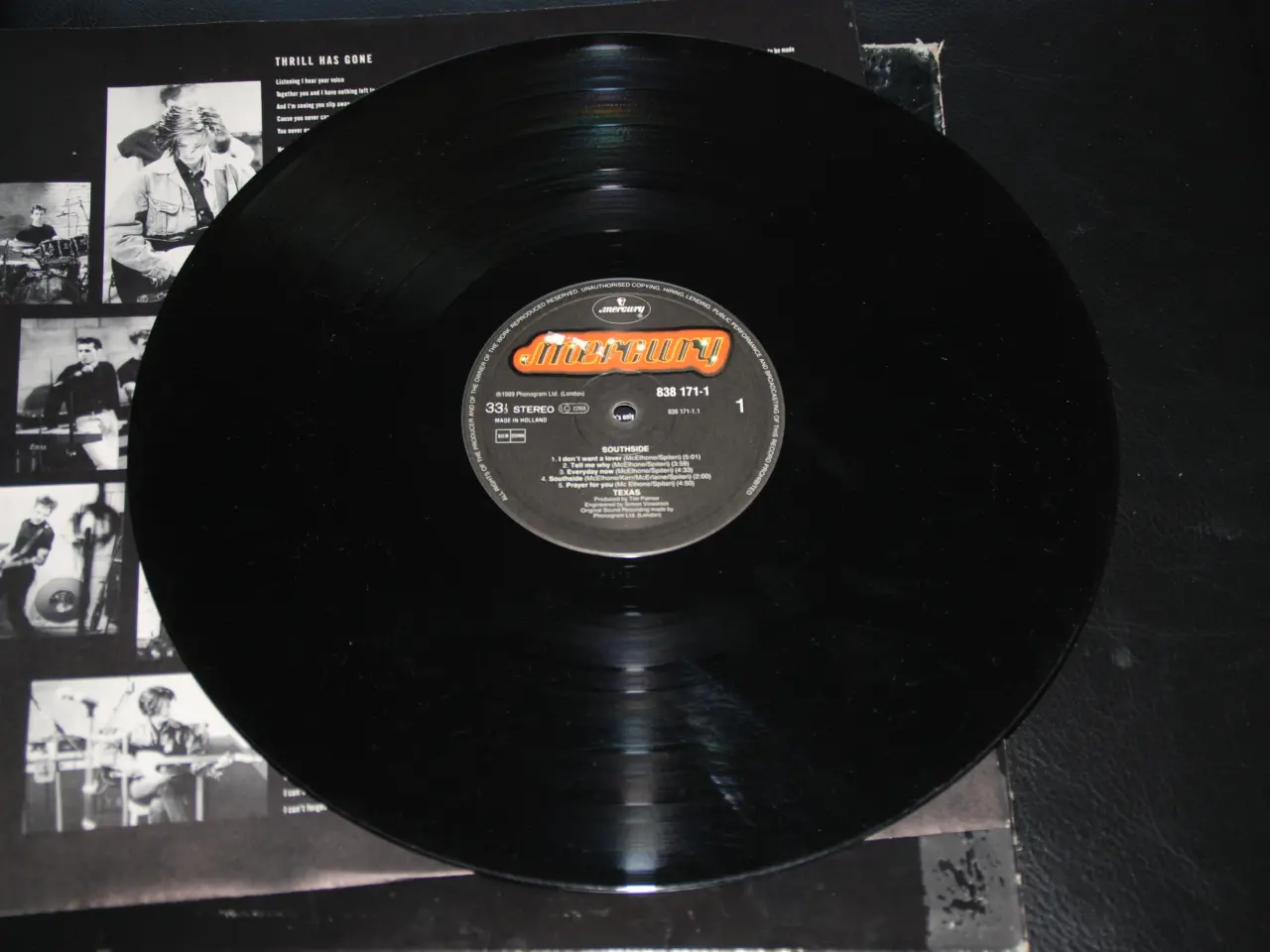 Billede 4 - Vinylplade - Texas - Southside