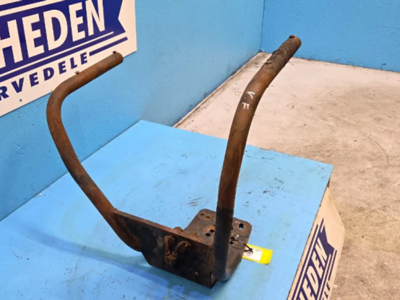 Billede 3 - Manitou MLT840-145PS Hjulskærm L. 52524005