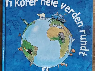 Vi kører hele verden rundt BOG af Björn Bergenholt