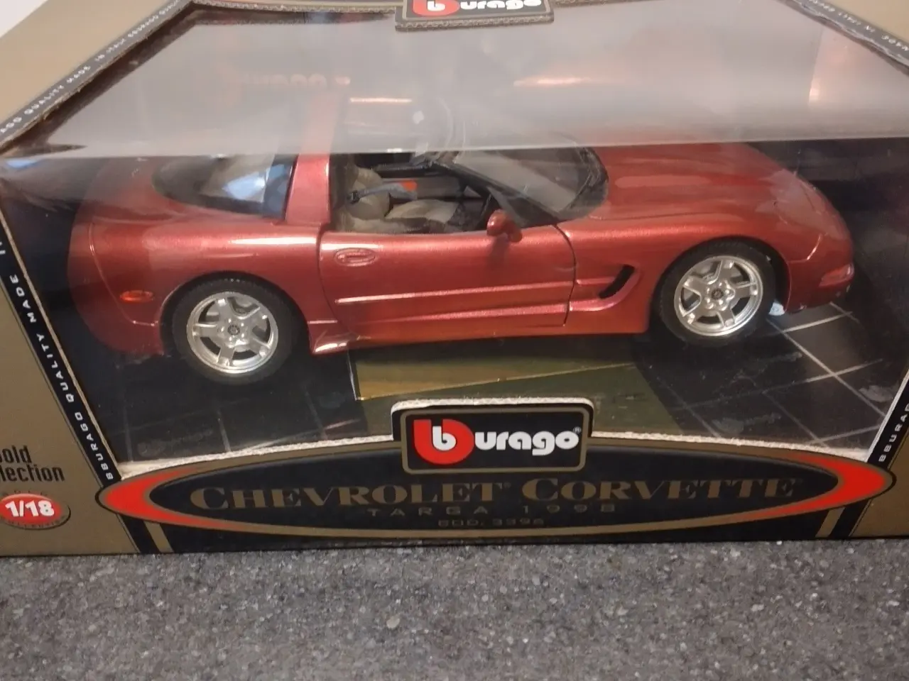 Billede 2 - Chevrolet Corvette Targa 1998 - modelbil 1:18